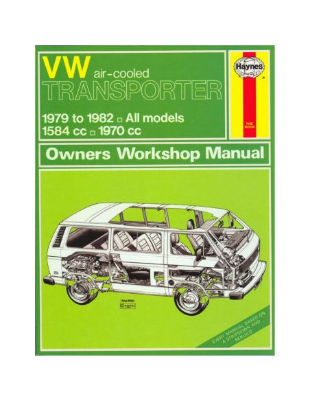 VW Air-cooled Transporter Manual, J.H. Haynes