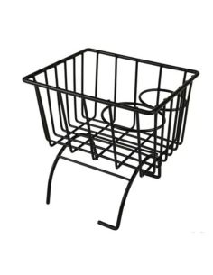 Košarica na tunelu, (črna)