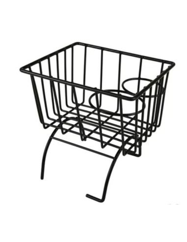 Košarica na tunelu, (črna)