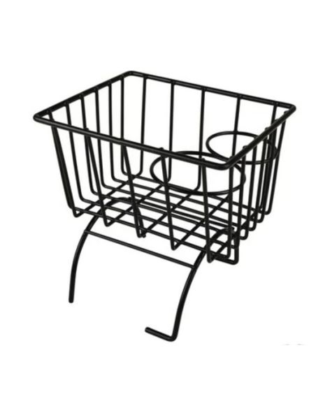 Košarica na tunelu, (črna)