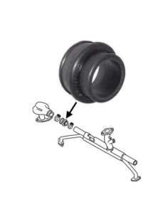 Manifold boot for air intake