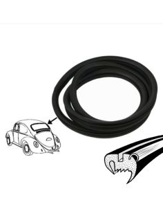  Heckscheibendichtung, mit Nut für Alu-Zierrahmen, 57-64