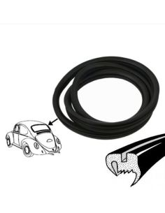  Heckscheibendichtung, ohne Nut für Alu-Zierrahmen, 57-64