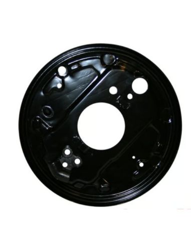 Brake anchor plate, Transporter T3, zadaj, levo